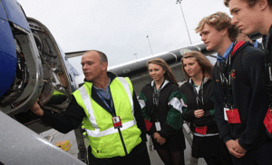 Newcastle Airport hosts careers day